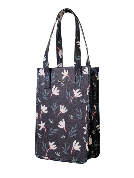 Matera Bolsito Estampada Lirio