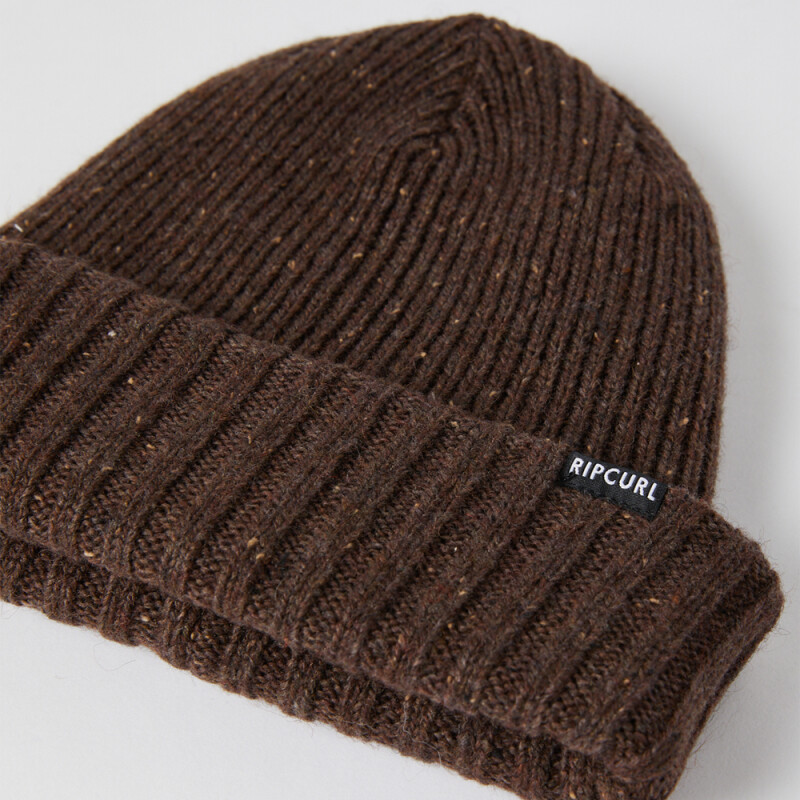 Gorro lana Rip Curl Alpine Wool Marron Gorro lana Rip Curl Alpine Wool Marron