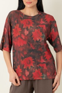 REMERA CANDY Bordeau