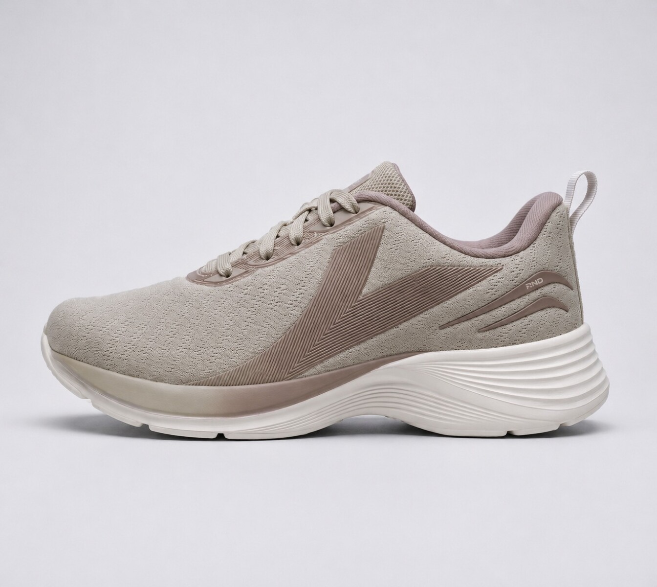 Calzado Deportivo. - Beige Oscuro 
