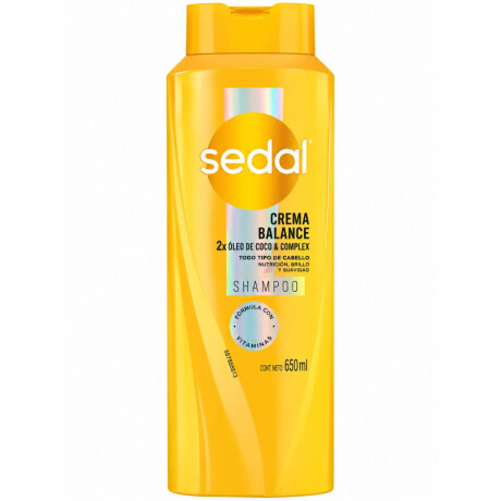 SHAMPOO SEDAL 650 ML CRM BALANCE SHAMPOO SEDAL 650 ML CRM BALANCE