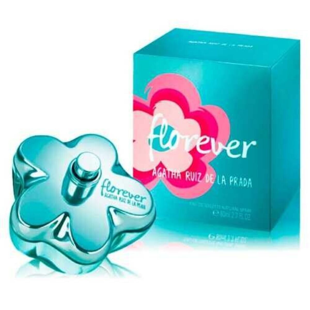 Perfume Agatha Ruiz De La Prada Florever Edt 50ml – Perfume Floral Mujer