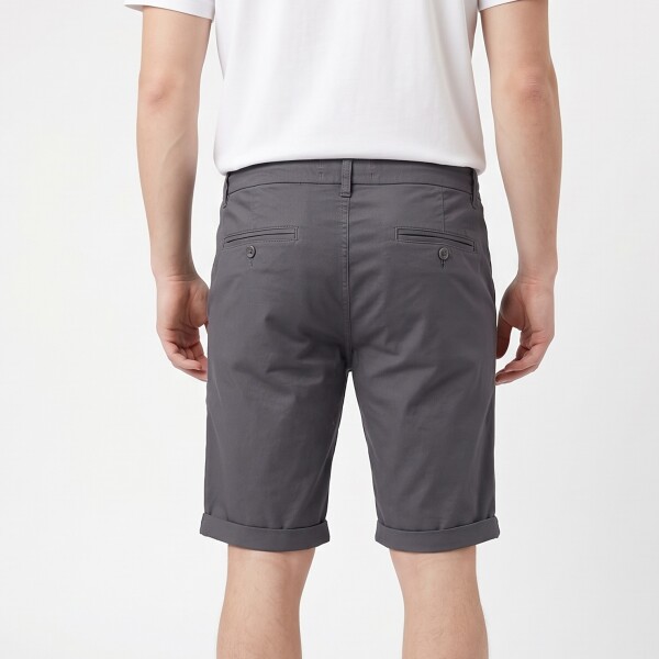 Bermuda Jogger Flat Grey