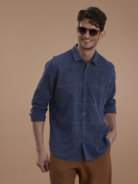 SHIRT SAVANNAH 6.0 PIEDRA CUADROS