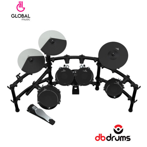 DBDRUM BATERIA ELECTRONICA PADS MESH DBDRUM BATERIA ELECTRONICA PADS MESH