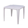MESA BELA VISTA BLANCA MOR CUADRADA PATAS FIJAS Mesa Bela Vista Blanca Mor Cuadrada Patas Fijas