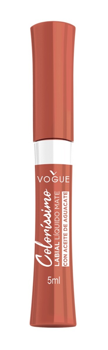 Labial Líquido Vogue Colorissimo Arequip 1 U 
