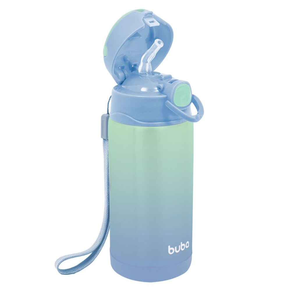 Vaso termico degrade BUBA celeste