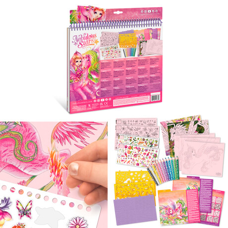 Cuaderno De Bocetos Creativos - Lilyaz y Viviaz Cuaderno De Bocetos Creativos - Lilyaz y Viviaz