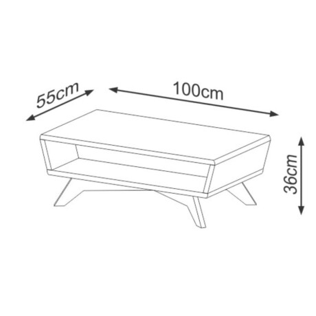 Mesa Central Angular TB715 SM-GB Mesa Central Angular TB715 SM-GB