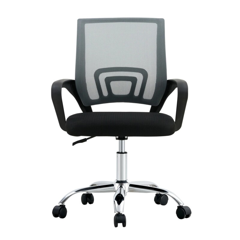 Silla De Oficina Malla Gris HY-520P Silla De Oficina Malla Gris HY-520P