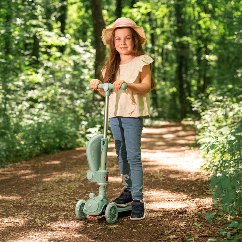 Scooter SWIFTIE monopatin luz led y musica plegable LORELLI Scooter SWIFTIE monopatin luz led y musica plegable LORELLI