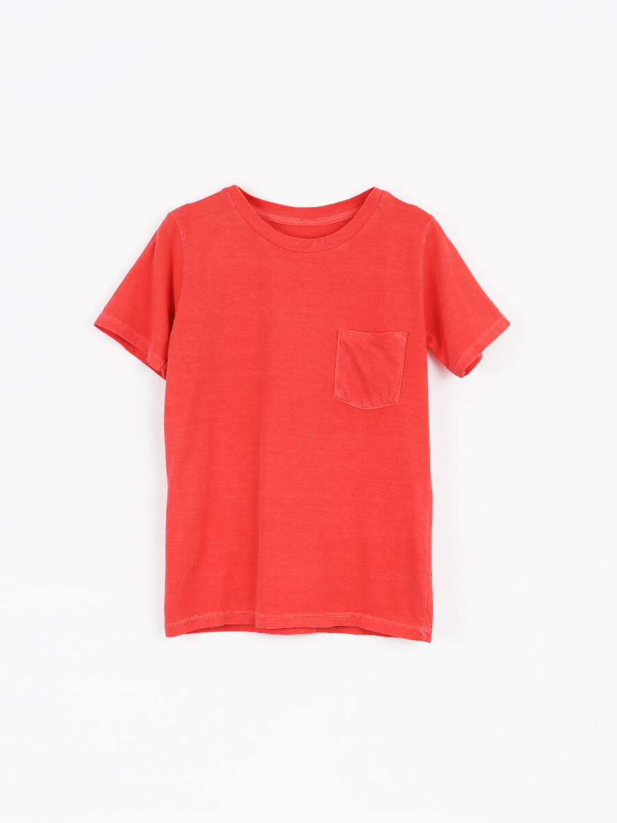REMERA SAMUEL - ROJO 