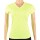 Remera Dry Fit Dama amarillo fluor