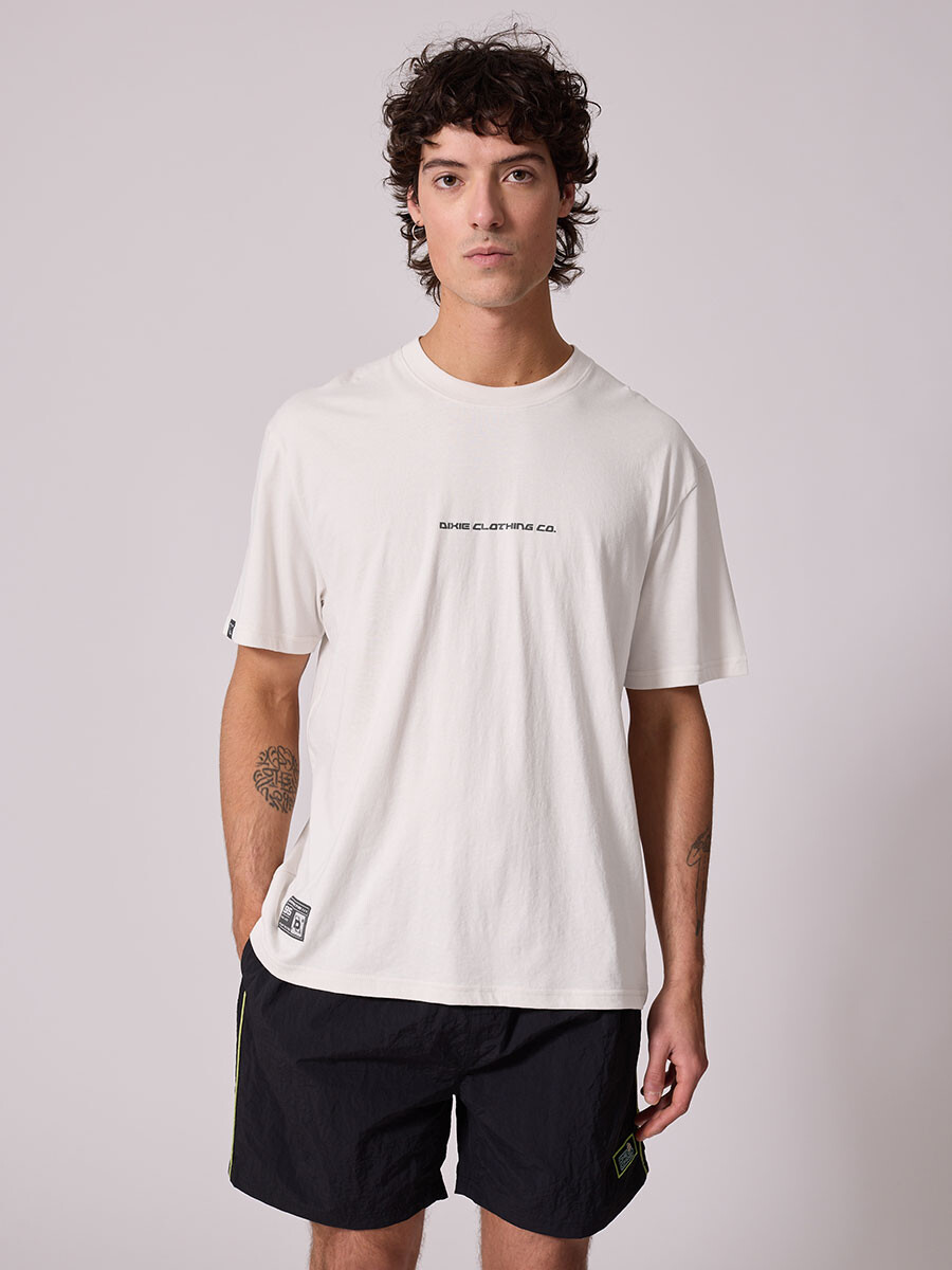 T-SHIRT REIBO DIXIE Crudo