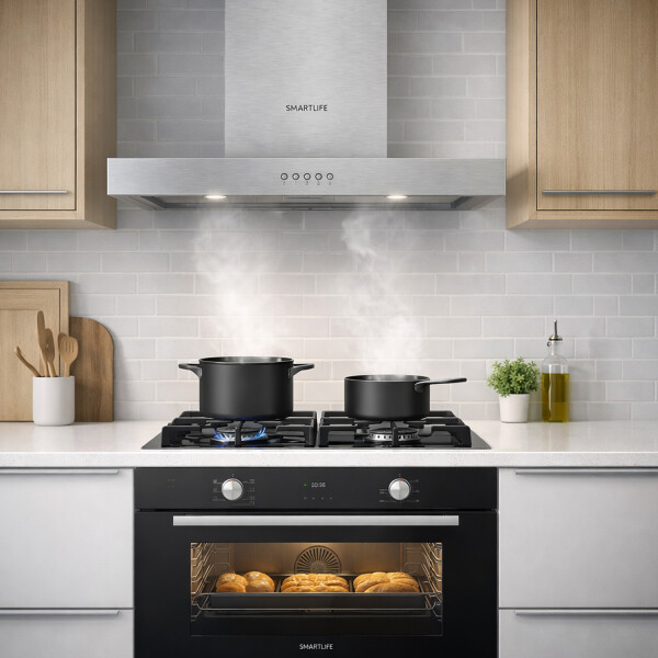 Combo Smartlife Horno + Campana Extractora + Anafe COMBO SMARTLIFE CAMPANA+HORNO+ANAFE