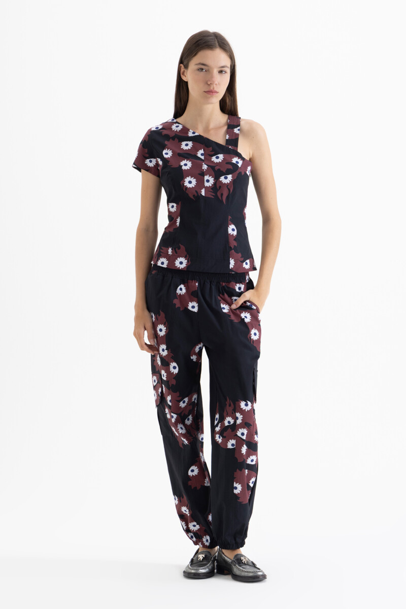 PANTALON AMAPOLA Negro