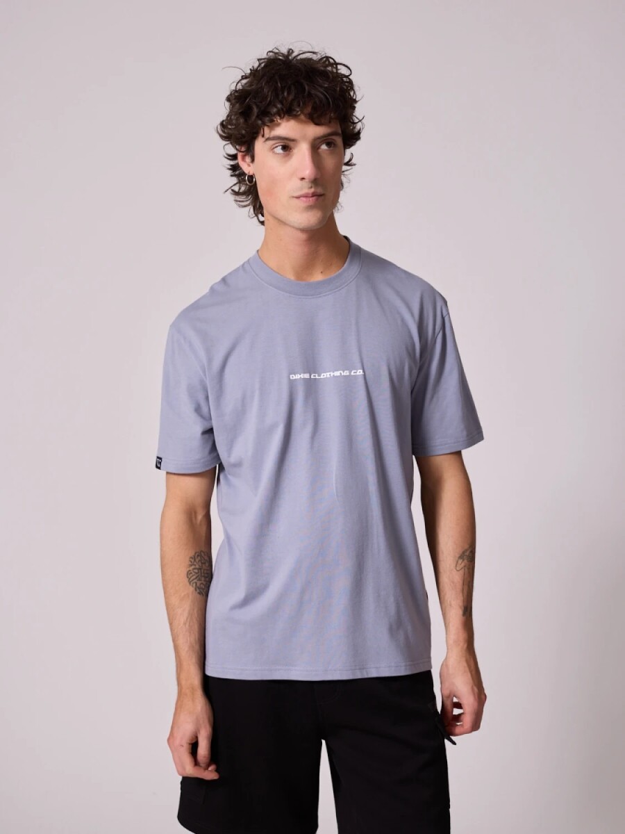 T-SHIRT DIXIE REIBO - GRIS 