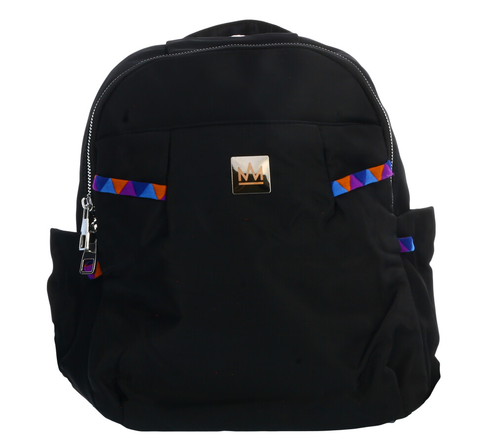 Mochila PIURA de tela Black