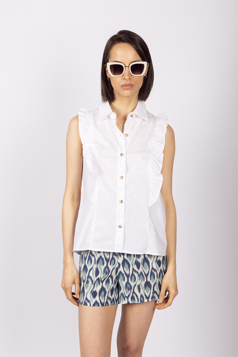 Blusa Bernardina - Blanco 