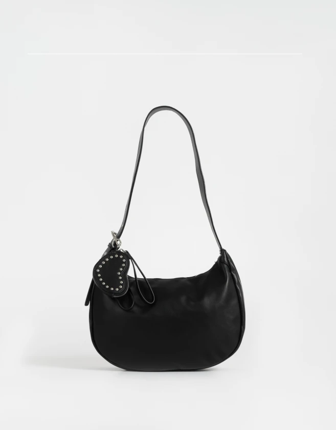 Bandoleras Boho Bandolera Formato Hobo - Negro