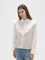 Camisa Hariet Marfil / Off White