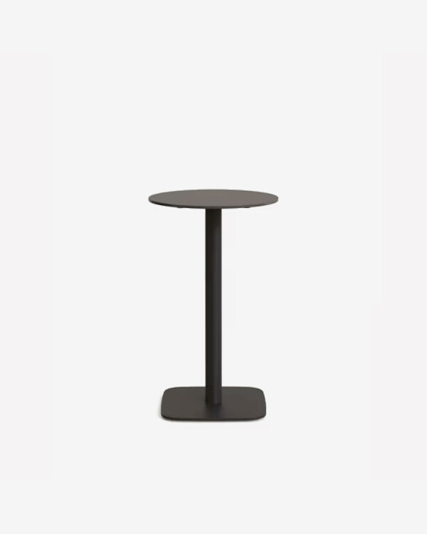 Sobre de mesa redondo Tiraet negro Ø60cm Sobre de mesa redondo Tiraet negro Ø60cm