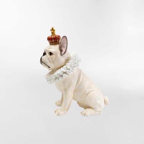 DECORACION KING DOG Blanco - -