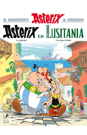 Asterix en Lusitania. Álbum 41 Asterix en Lusitania. Álbum 41
