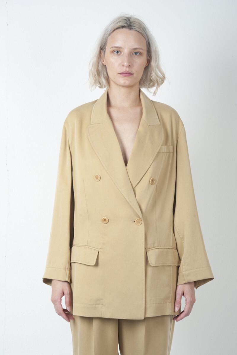 CHAQUETA Oro