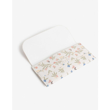Estuche De Anteojos De Pu Estampado Estampado Flores