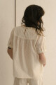 BLUSA PLUMETTIE BEIGE