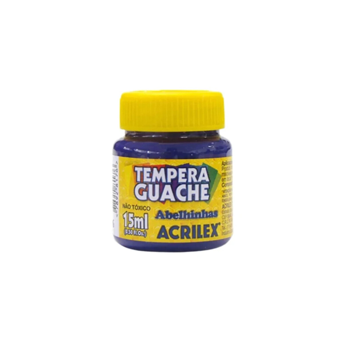 Témpera Acrilex 15 ml - Violeta 