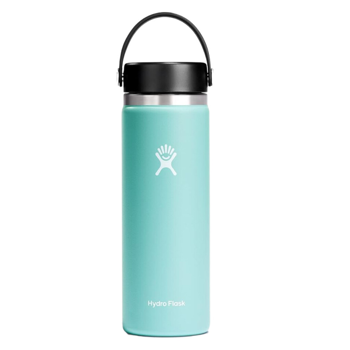 Botella Hydro Flask 20 Oz Wide Flex Cap Dew - Celeste 