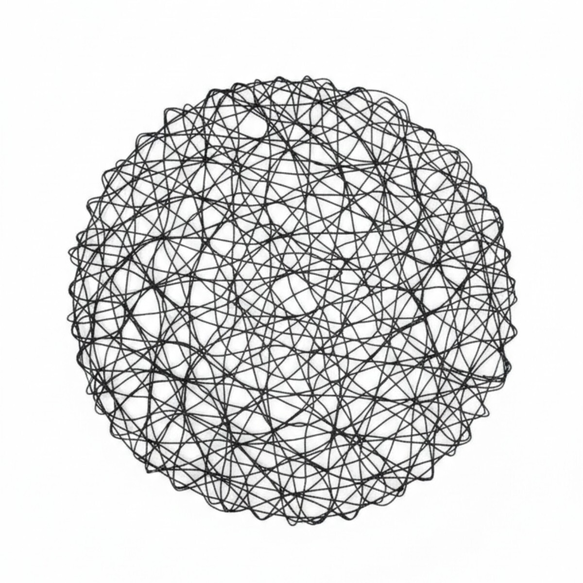 INDIVIDUAL RED NEGRO 38CM 