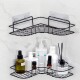 Estante Esquinero Baño Ducha Metal Adhesivo Organizador Estante Esquinero Baño Ducha Metal Adhesivo Organizador