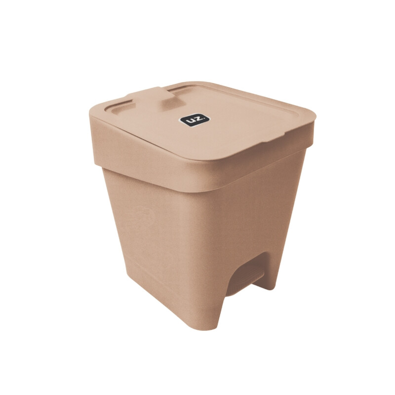 Tarro de Residuos Con Pedal 8L CAPPUCCINO