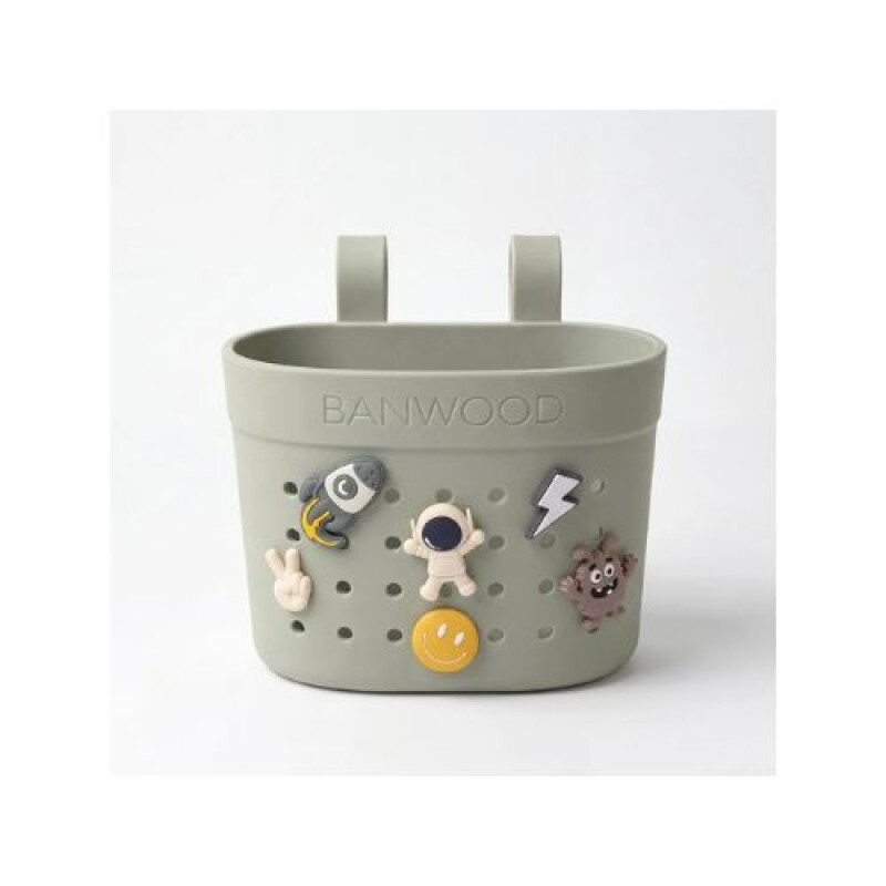 Cesta Pin & Ride Banwood - Olive Cesta Pin & Ride Banwood - Olive