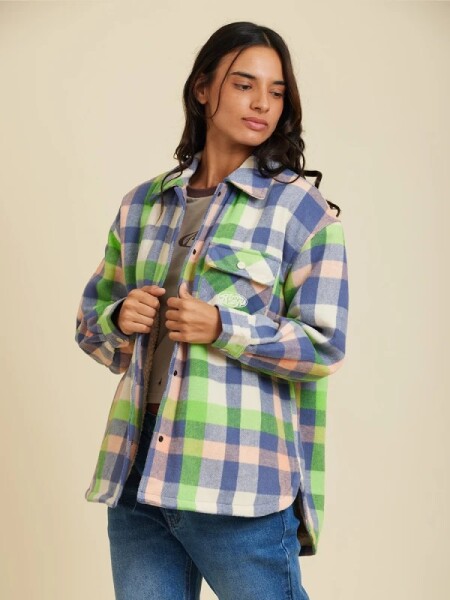 SOBRECAMISA RUSTY ENYA VER AZU