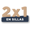 2x1 Sillas