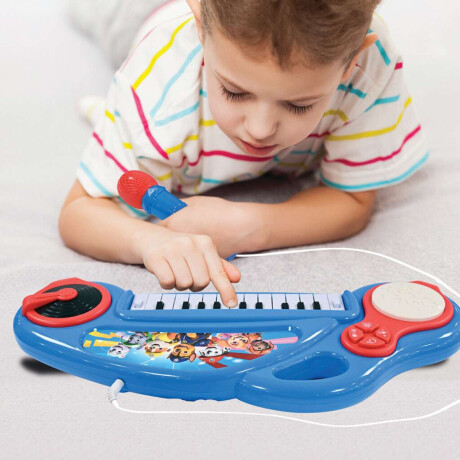 Piano Electronico Paw Patrol Con Luz Y Microfono Lexibook Paw Patrol