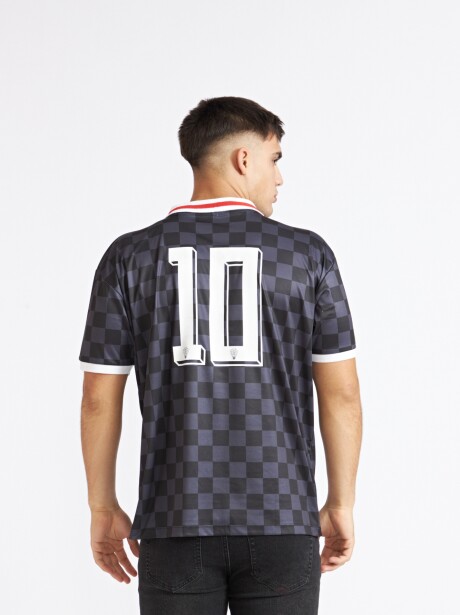 REMERA CROACIA NEGRO