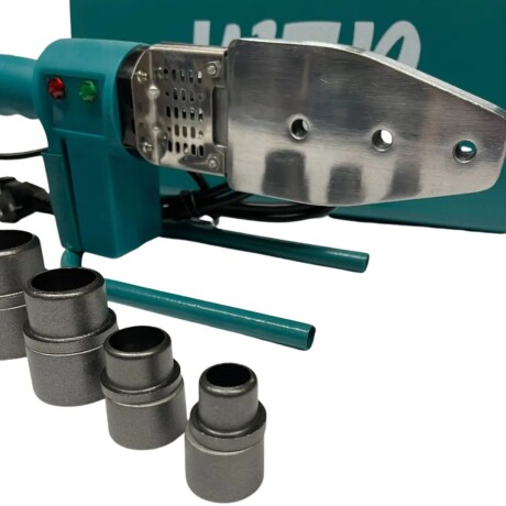 Termofusora Web 800w con boquillas de 20 a 63mm Termofusora Web 800w con boquillas de 20 a 63mm