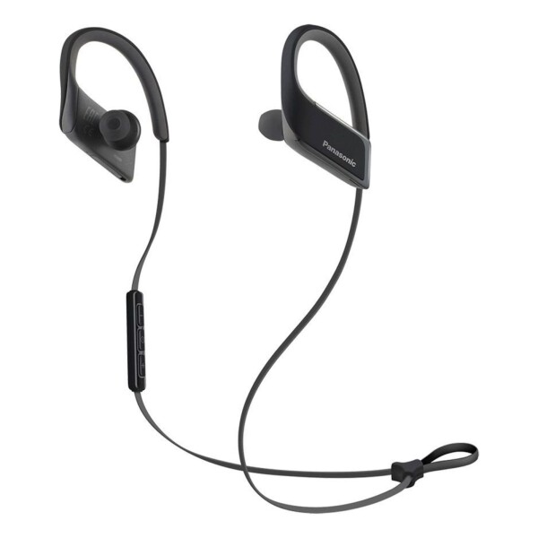 Auricular On Ear Deporte Bluetooth Panasonic Rp-bts35pp Color Variante Negro