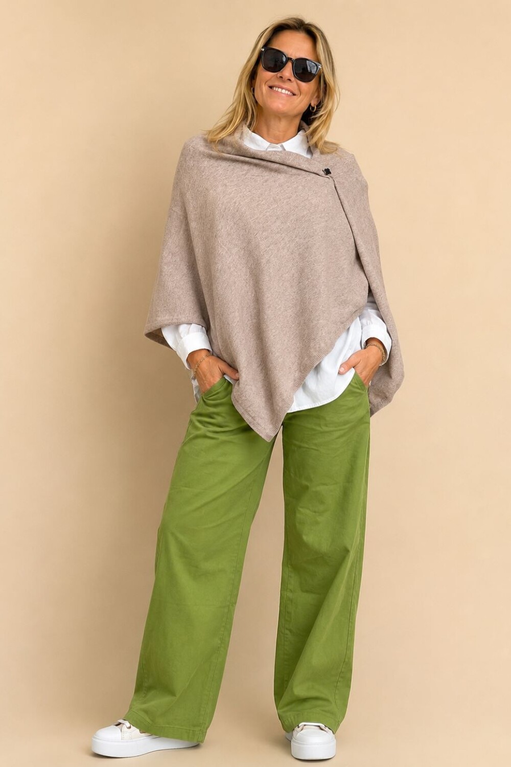 PASHMINA MAXIMA Visón