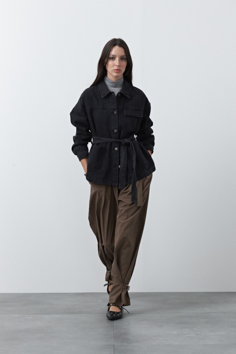 SOBRECAMISA SALINAS Negro