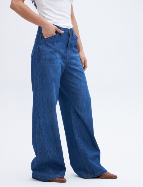 Jean Harriet Mid Blue 26