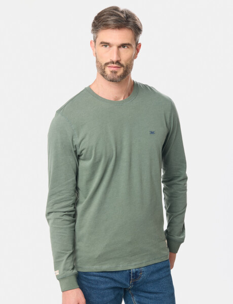 REMERA LISA DE ALGODÓN Pino