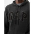 V-FRCH FT HERITAGE LOGO PO B85 CHARCOAL HEATHER