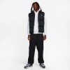 Abrigo Club Puffer Vest de Hombre Negro